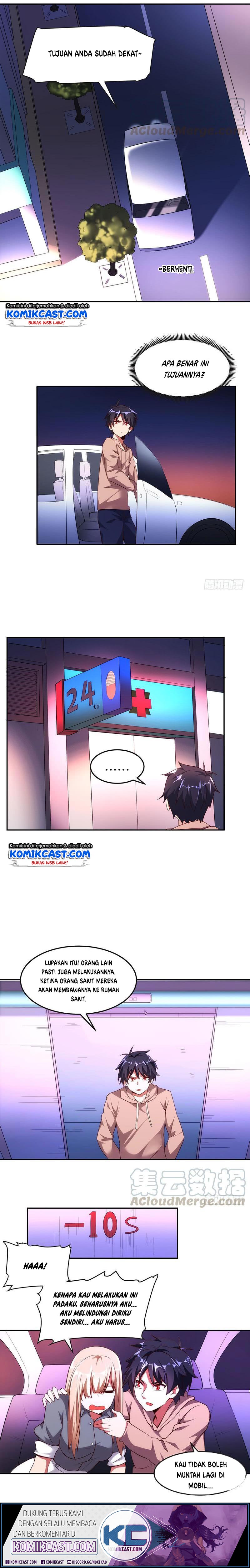 Carrying The Goddess Along Chapter 15 Gambar 9